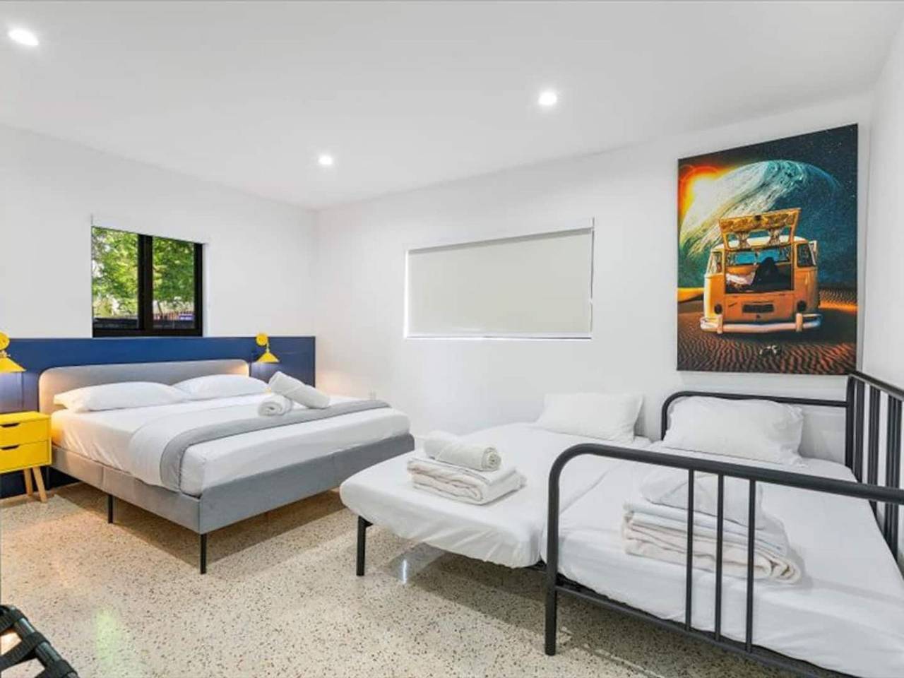 Ganze Wohnung, Sleek & Modern Miami Getaway with Pool Oasis in Miami, Florida