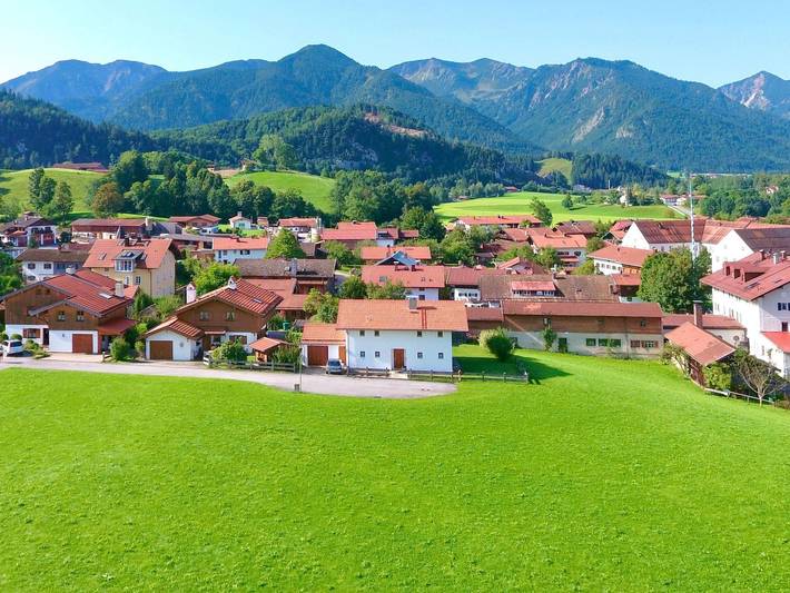 Ferienwohnung für 2 Personen, mit Ausblick und Garten, kinderfreundlich in Fischbachau - 3