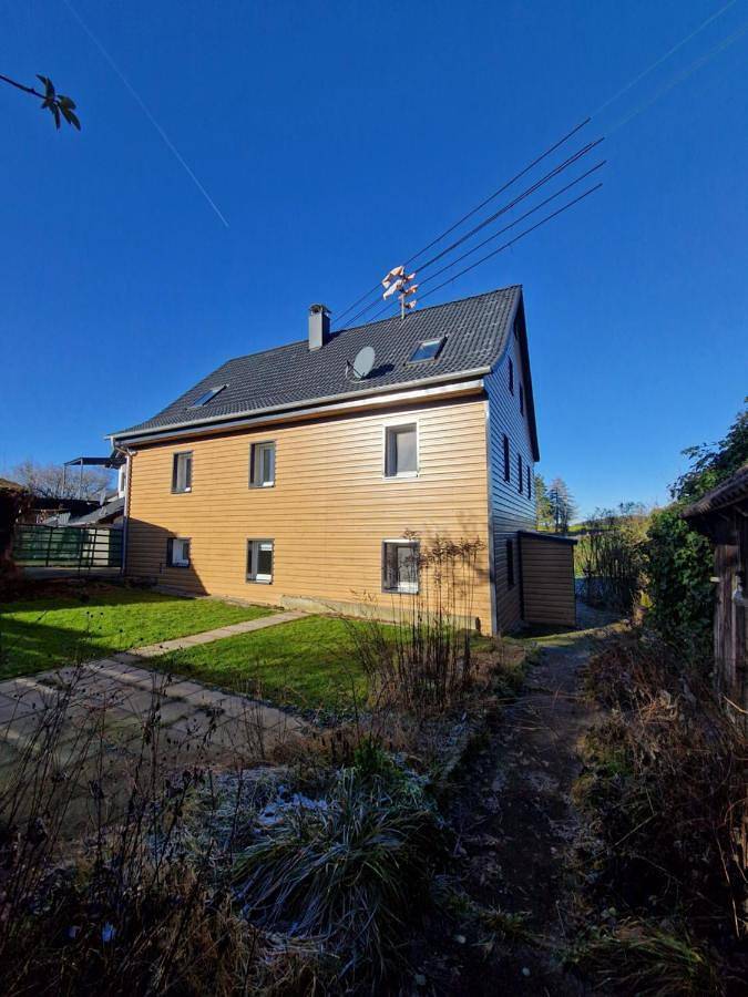 Ferienwohnung für 2 Personen, mit Terrasse und Garten sowie Ausblick in Hiltpoltstein