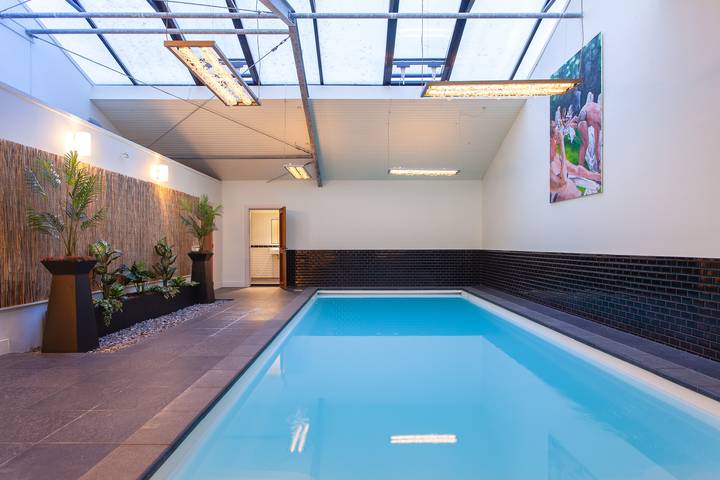 Villa mit pool für 10 Personen, mit Terrasse und Sauna in den Niederlande - 2