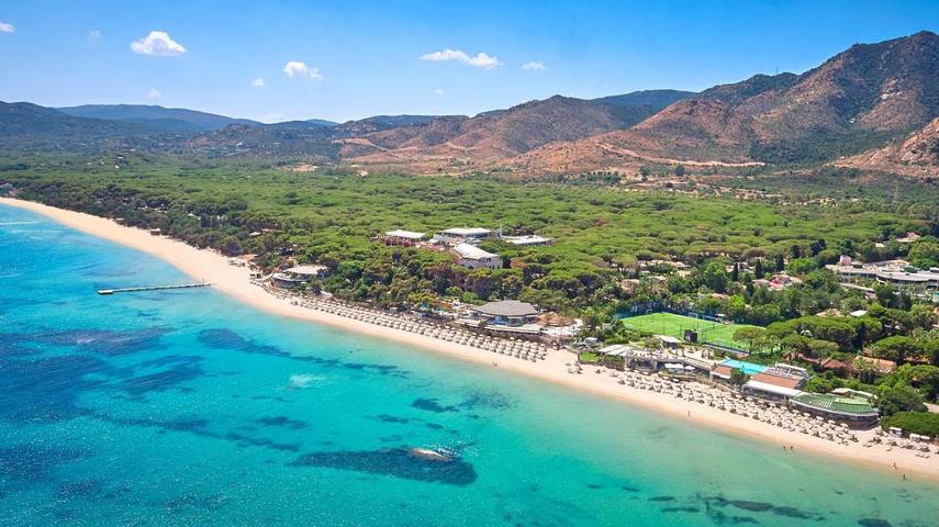 Bungalow für 2 Personen, mit Sauna und Garten sowie Ausblick und Pool in Süd Sardinien - 3