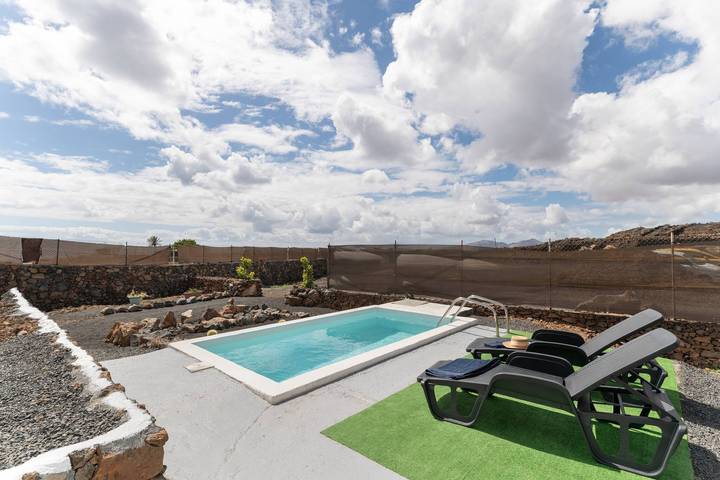 Casa de vacaciones para 4 personas, con Jardín en Lanzarote - 4
