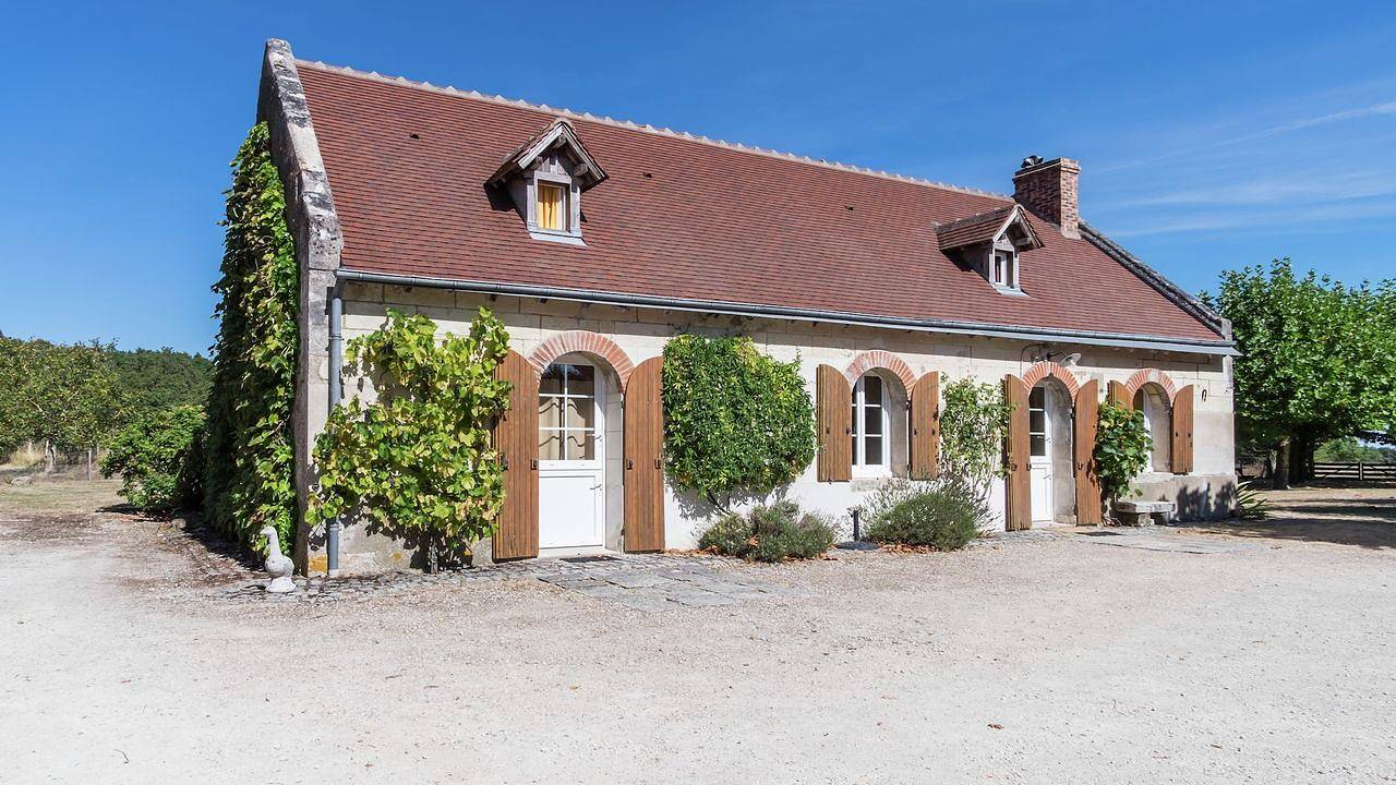 Maison de vacances pour 6 personnes avec terrasse in Montrichard, Région de Blois