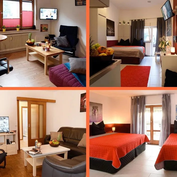 Appartement de vacances pour 6 personnes, avec balcon - 1