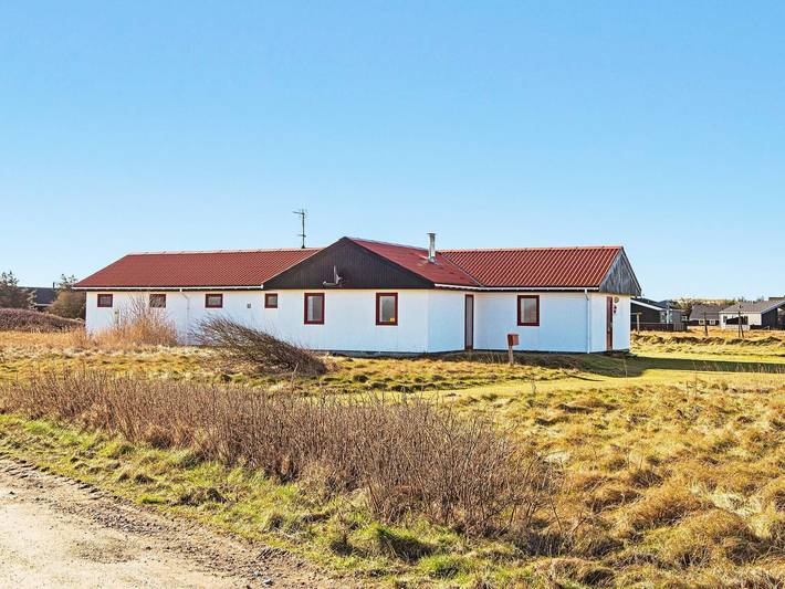 Ferienhaus für 10 Personen, mit Whirlpool und Terrasse sowie Sauna und Pool, kinderfreundlich in Dänemark an der Nordsee