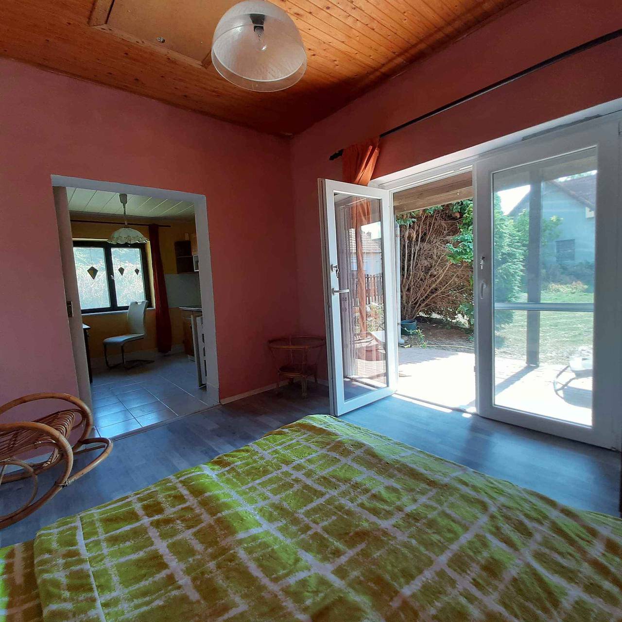 Ferienhaus mit Garten für 2 Personen in Balatonbereny, Plattensee Südufer