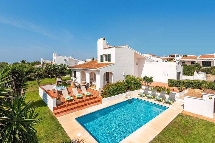 Villa für 8 Personen, mit Garten - 1