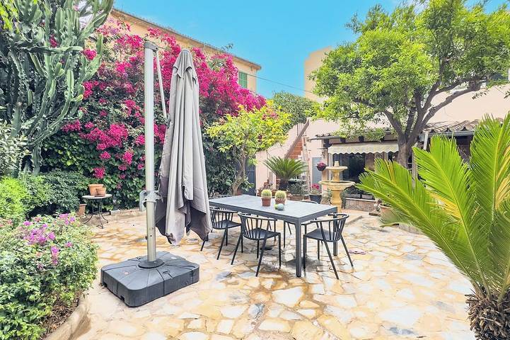 Chalet für 5 Personen, mit Balkon und Garten in Palma
