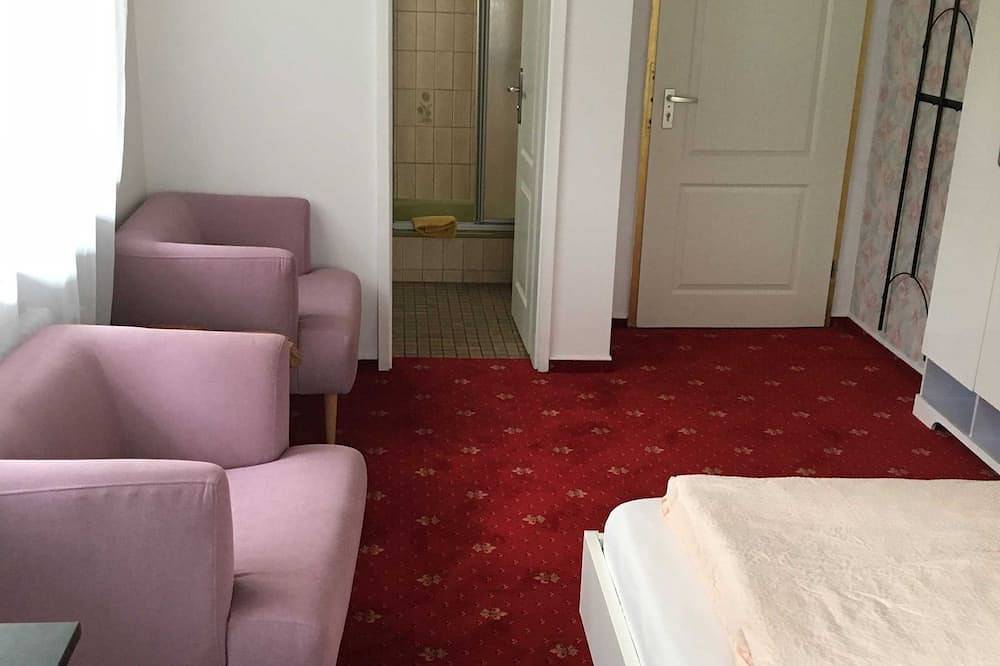 Doppelzimmer Nr. 5 - Gästehaus am Lindenweg in Meersburg, Obersee (Bodensee)