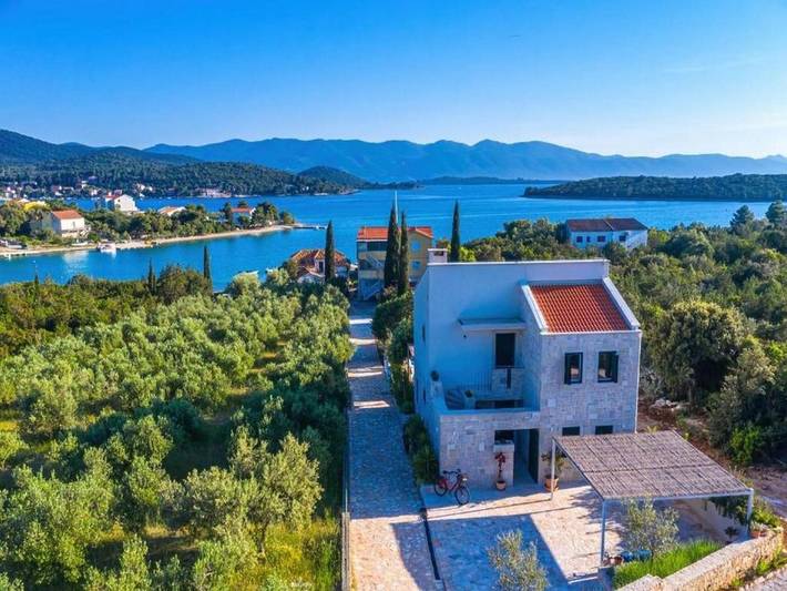Villa für 6 Personen mit Balkon/Terrasse in Dubrovnik-Neretva