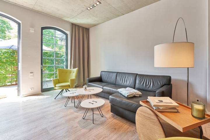 Ferienwohnung für 4 Personen, mit Sauna und Terrasse in Brandenburg an der Havel - 2