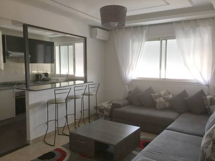 Gîte pour 5 personnes, avec vue, animaux acceptés à Bouznika