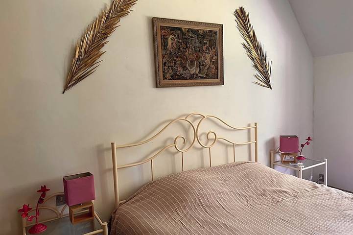 Gîte pour 8 personnes, avec jardin à Marboué - 2