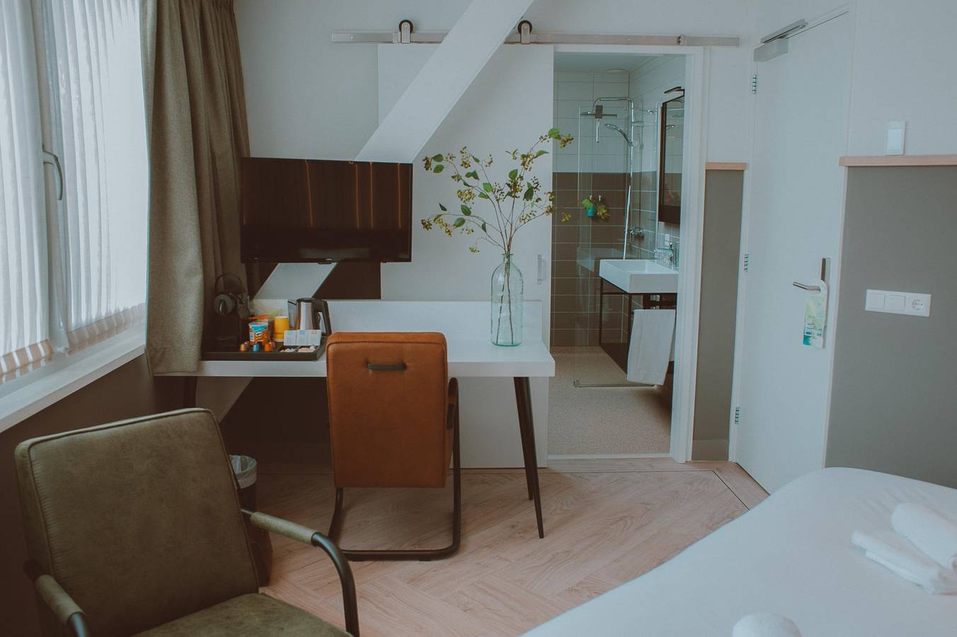 Recreatiepark De Boshoek — Comfort Hotelkamer | 2 personen in Veluwe