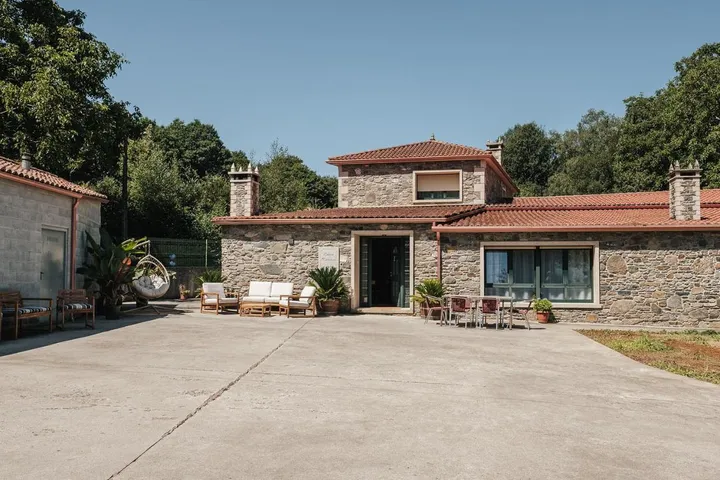 Maison de vacances pour 10 personnes, avec vue et jardin - 1