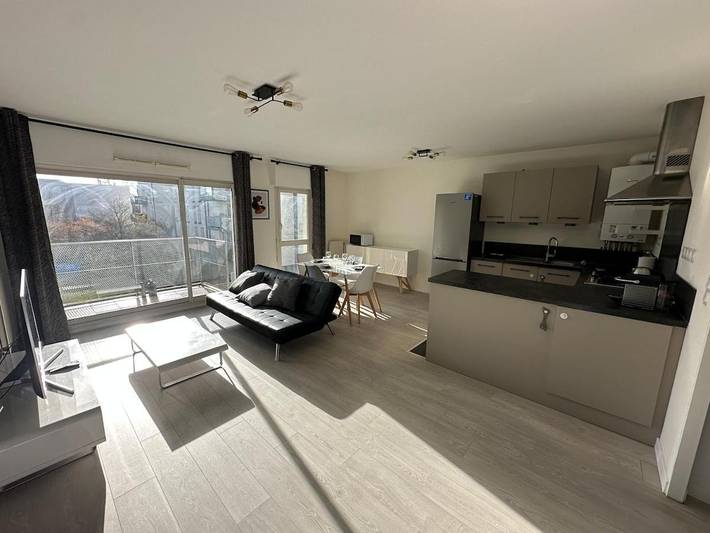 Appartement de vacances pour 4 personnes, avec balcon