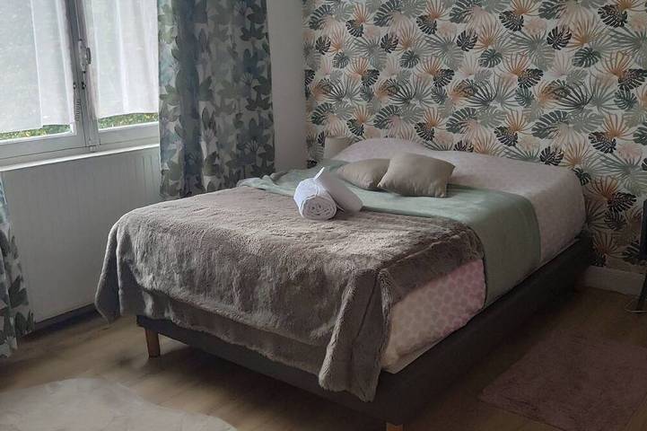 Chambre d’hôte pour 2 personnes, avec jardin dans les Hautes-Pyrénées