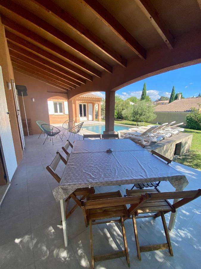 Location de vacances pour 8 personnes, avec piscine et jardin, animaux acceptés à Visan - 4