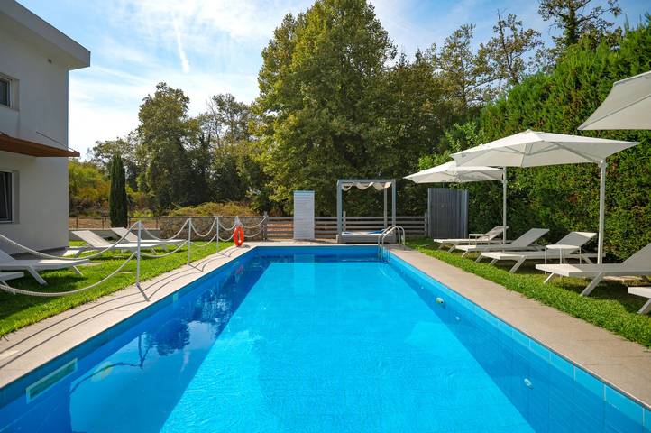 Apartamento entero, Aristi House in Olympiada, Calcídica