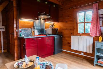 Chalet pour 4 Personnes dans Saint-Pierre-et-Saint-Paul-en-Val-d'Auge, Calvados, Photo 3