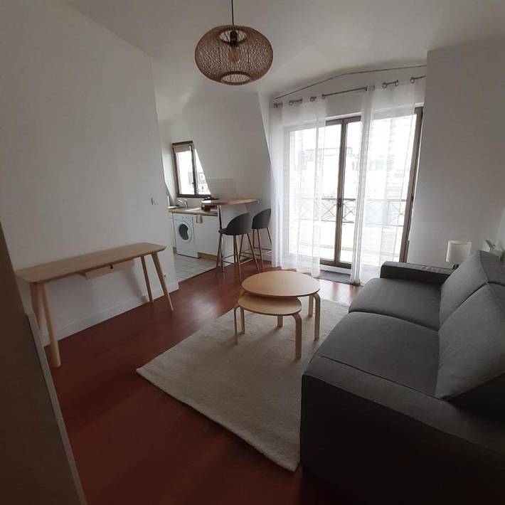 Gîte pour 2 personnes, avec vue et terrasse à La Garenne-Colombes - 2