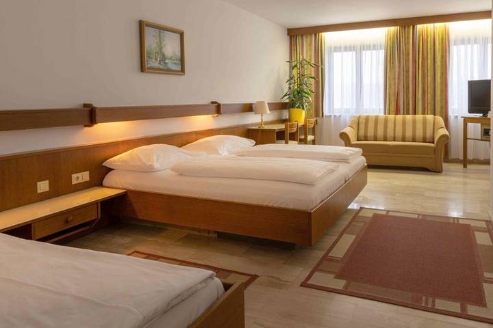 Hotel für 2 Personen, mit Balkon in Klosterneuburg - 2