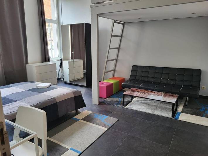Maison d’hôte pour 2 personnes, avec Terrasse à Etterbeek