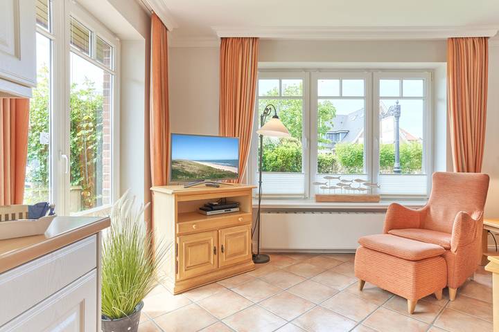 Ganze Ferienwohnung, Strandflieder, App. 12 in Westerland, Sylt (Gemeinde)