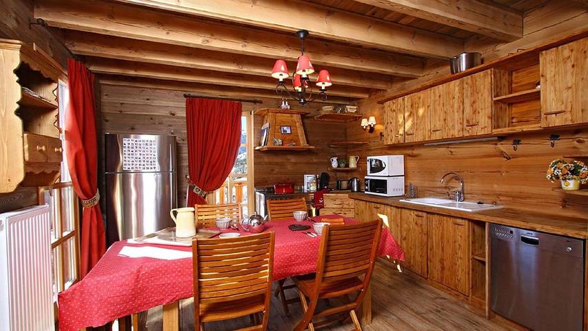 Chalet pour 15 personnes, avec sauna et jacuzzi, animaux acceptés à Huez - 3