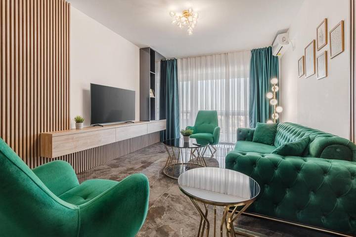 Appartement de vacances pour 2 personnes, avec balcon et vue