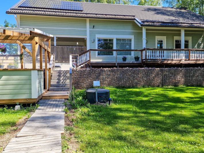 Ferienhaus für 6 Personen, mit Sauna, mit Haustier - 1