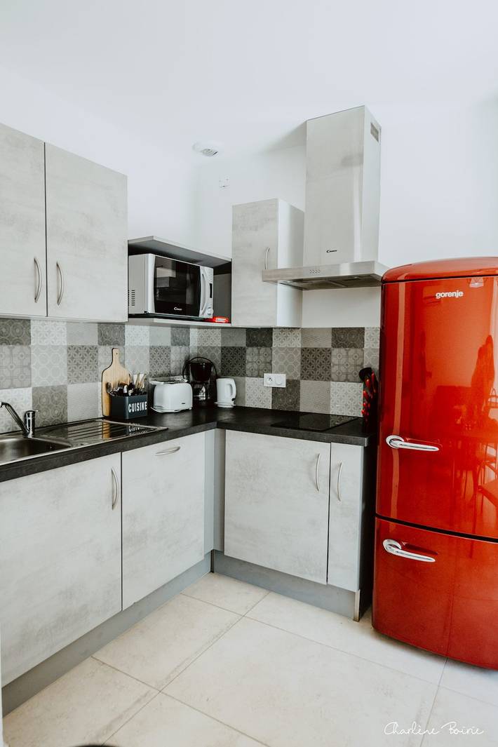 Location de vacances pour 4 personnes, avec jardin et bassin pour enfant, animaux acceptés à Vals-les-Bains - 3