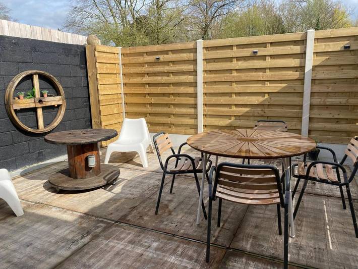 Gîte pour 4 personnes, avec terrasse, animaux acceptés à Coutiches - 2