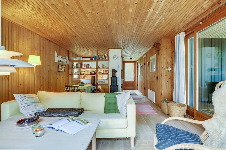 Ferienhaus mit Meerblick für 4 Personen, mit Terrasse auf Læsø - 4