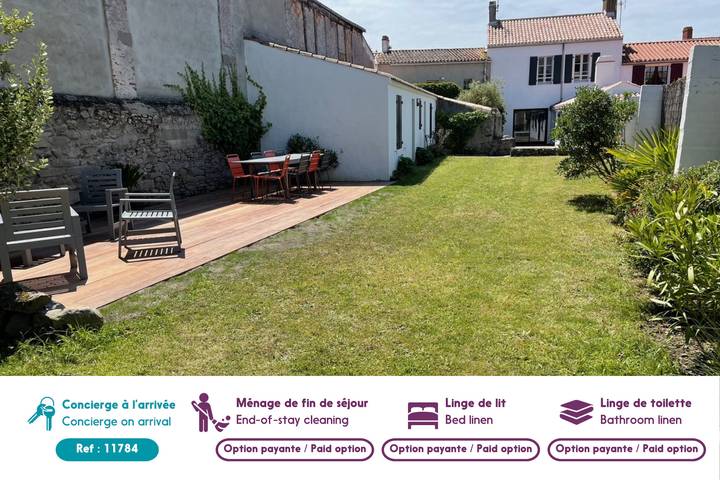 Ferienhaus für 12 Personen, mit Garten und Terrasse auf Noirmoutier - 2