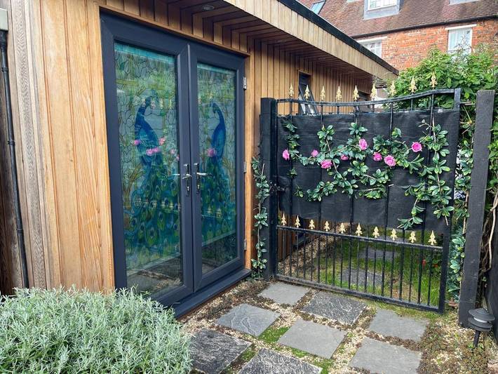 Holiday rental for 2 people, with Terrace and Garden in Chichester
