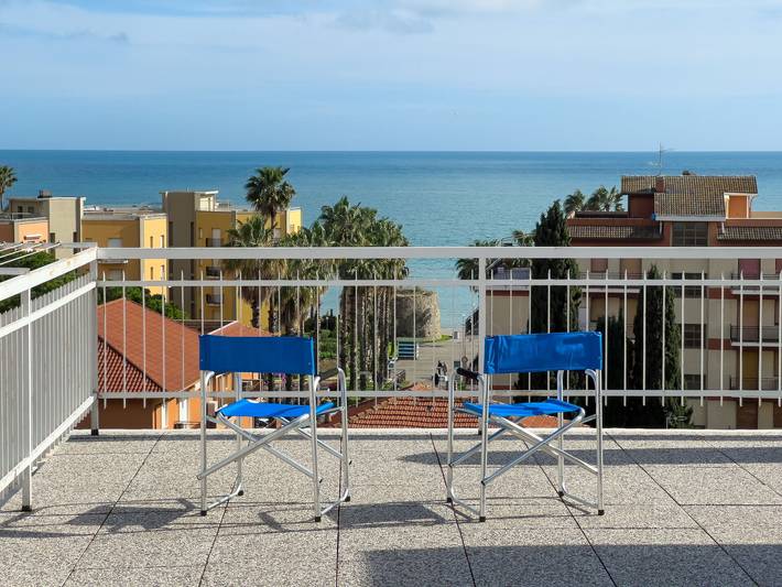 Appartement de vacances pour 2 personnes, avec Terrasse à San Bartolomeo al Mare