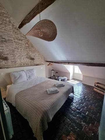 Gîte pour 2 personnes, animaux acceptés à Auxerre