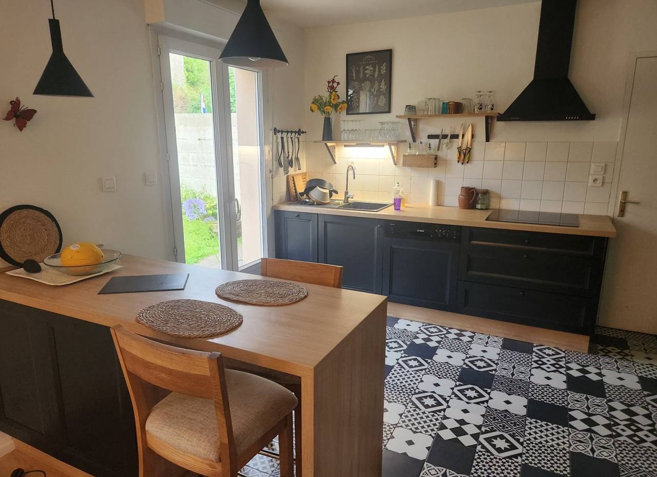 Charmante maison dans quartier calme de Saint-Malo in Paramé, Saint-Malo