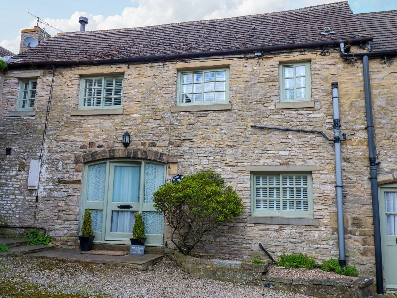White Swan Cottage in Middleham, North Yorkshire