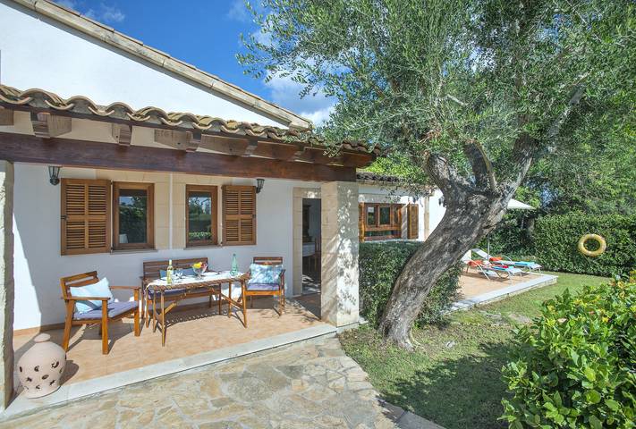 Finca für 2 Personen, mit Ausblick und Garten auf Mallorca Norden - 4