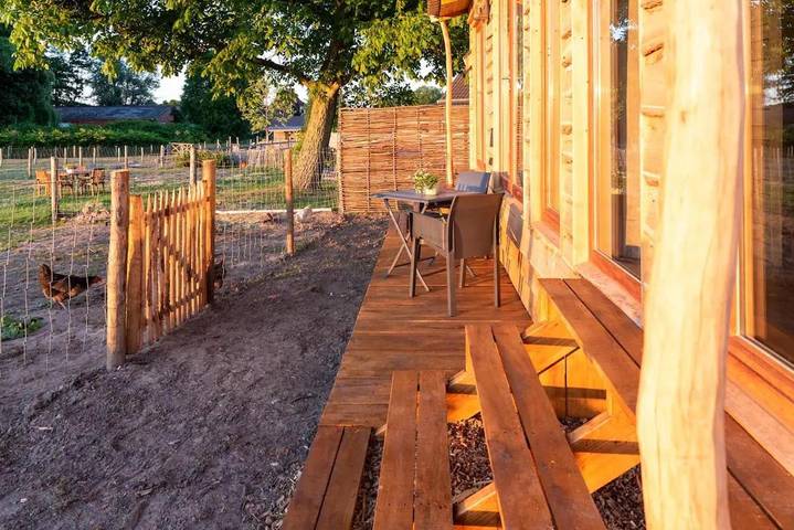 Maison de campagne pour 2 personnes, avec jardin ainsi que vue et terrasse à Torhout - 2