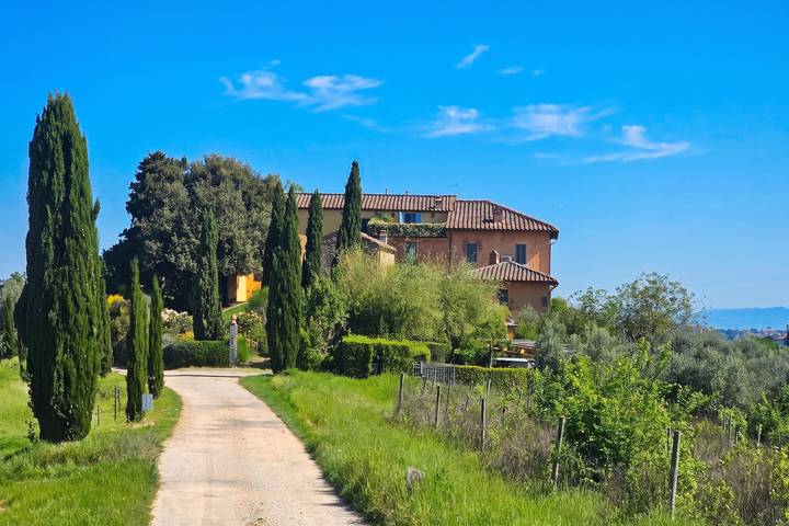 Appartamento per 6 persone, con Terrazza e Piscina per bambini a San Casciano in Val di Pesa