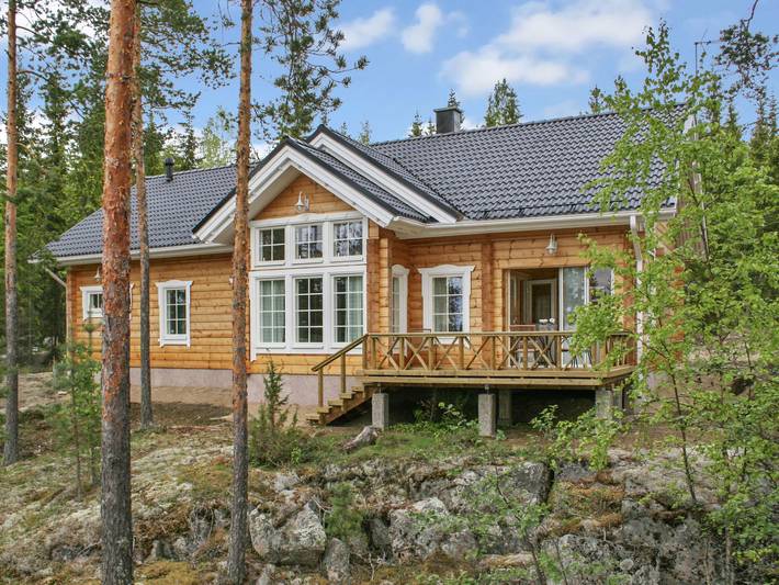 Ferienhaus für 7 Personen, mit Terrasse und Sauna in Ruovesi