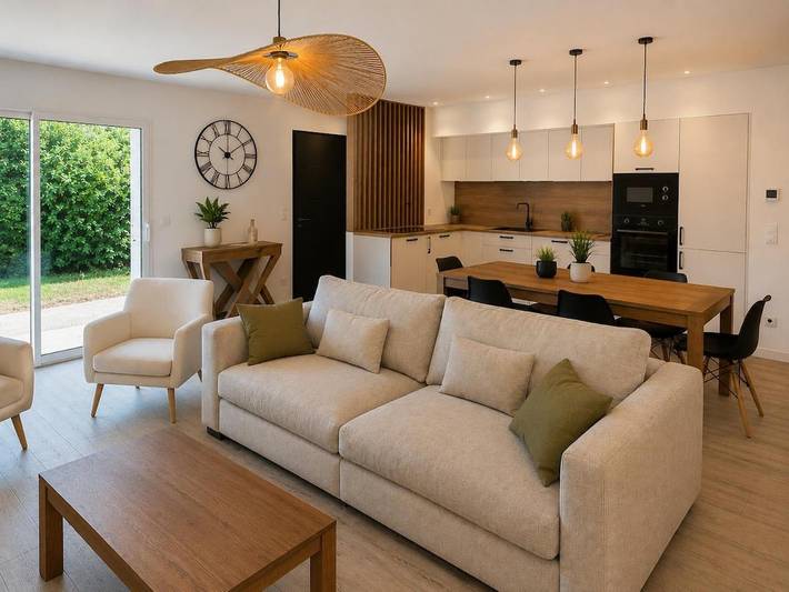 Location de vacances pour 6 personnes, avec Terrasse et Jardin à Saint-Michel (Pyrénées-Atlantiques)