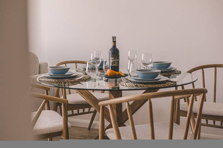 Ferienwohnung für 4 Personen, mit Pool und Balkon, mit Haustier in Polen