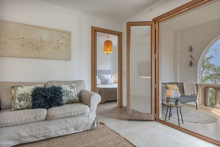 MelPins Apartment in Canyamel – Modernes Apartment mit Terrasse, strandnah in Canyamel, Capdepera