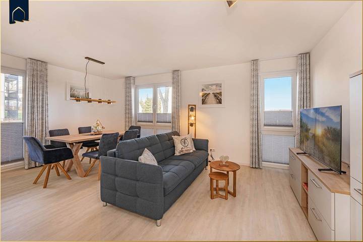 Ferienwohnung für 6 Personen, mit Balkon in Kölpinsee - 2