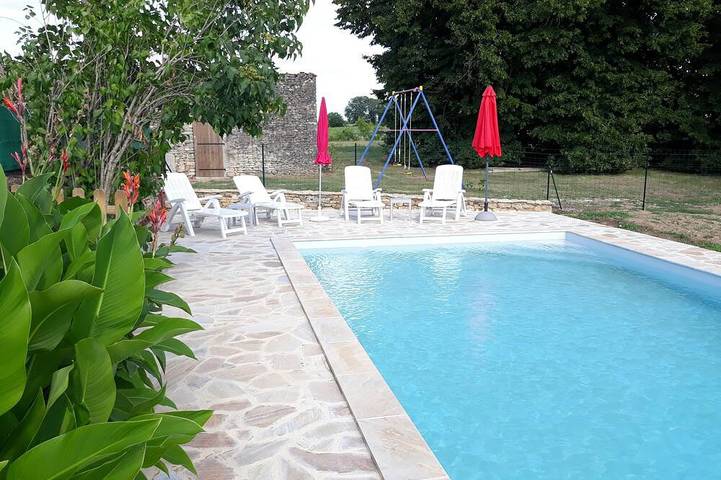 Maison de vacances pour 6 personnes à La Chapelle-Aubareil