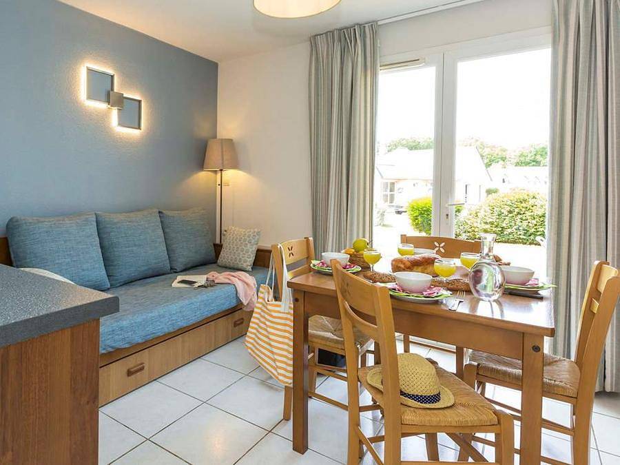 Résidence Odalys Référence Horizon Morgat - Ferienhaus 8 personen - 4-Zimmer-Maisonette Duplex 8 Pers. in Morgat, Crozon